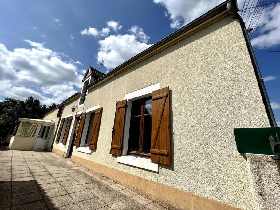 Vila La Cartelee Saint-Amand-Mont-Rond Exteriér fotografie